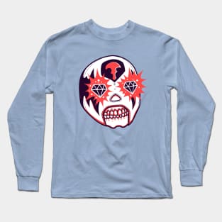 Cursed Luchador Long Sleeve T-Shirt